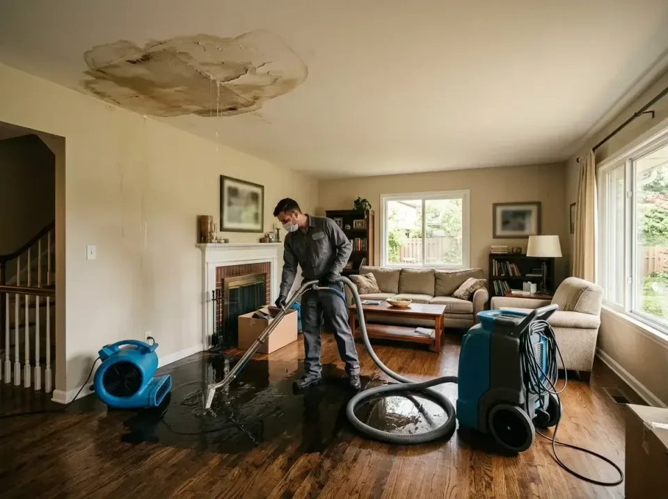 attic-pipe-burst-ceiling-drip-008 — frequently asked questions, Water Damage Restoration & Carpet Care in California City, CA